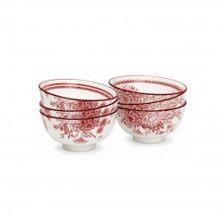 Lot de 6 petits bols, LOUISE