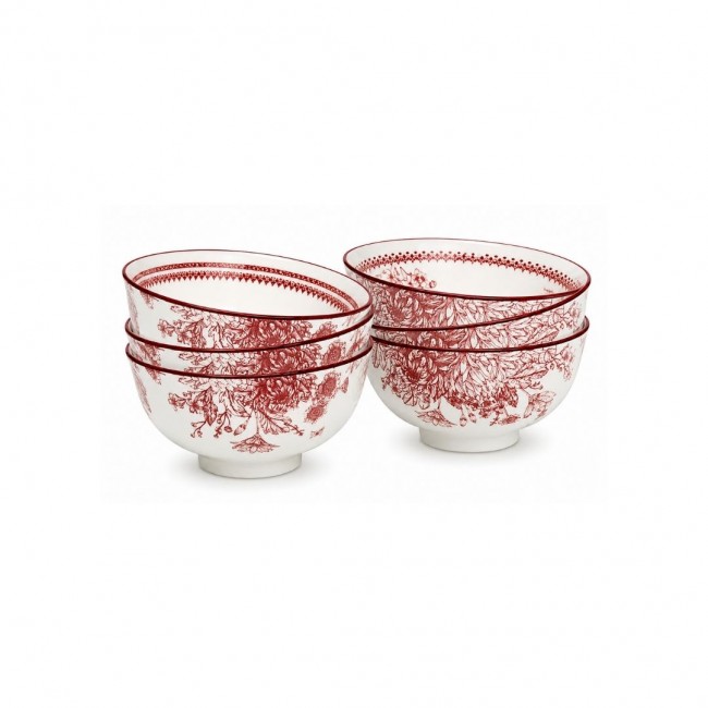 Lot de 6 petits bols, LOUISE