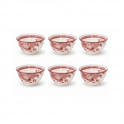 Lot de 6 petits bols, LOUISE