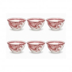 Lot de 6 bols médiums, LOUISE