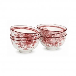 Lot de 6 bols médiums, LOUISE