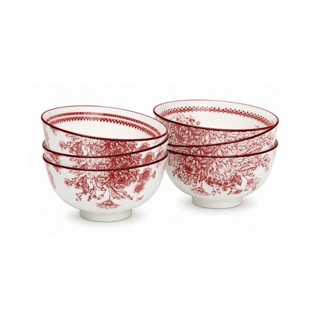 Lot de 6 bols médiums, LOUISE