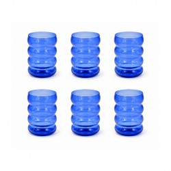 Lot de 6 verres, SANTORIN