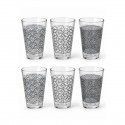 Lot de 6 verres, ...