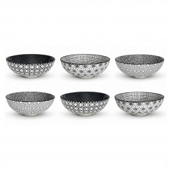 Lot de 6 assiettes creuses, KOMAE