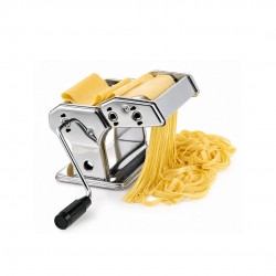 Machine à pâtes pro en inox + 2 formes de découpe