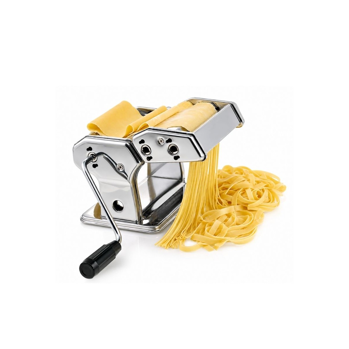 Machine à pâtes pro en inox + 2 formes de découpe