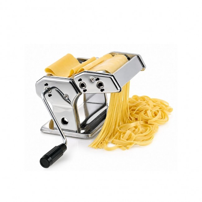 Machine à pâtes pro en inox + 2 formes de découpe