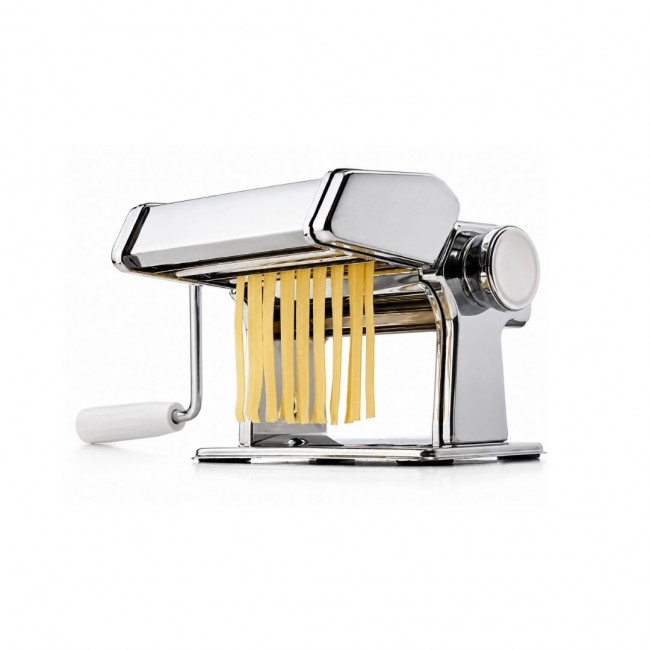 Machine à pâtes pro en inox + 2 formes de découpe