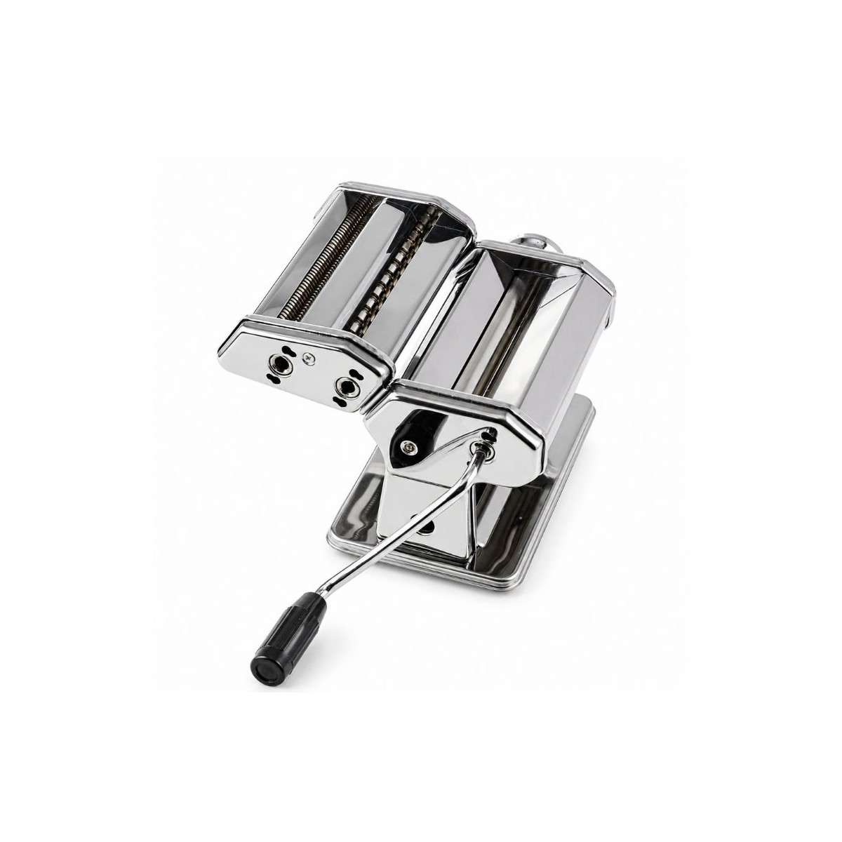 Machine à pâtes pro en inox + 2 formes de découpe