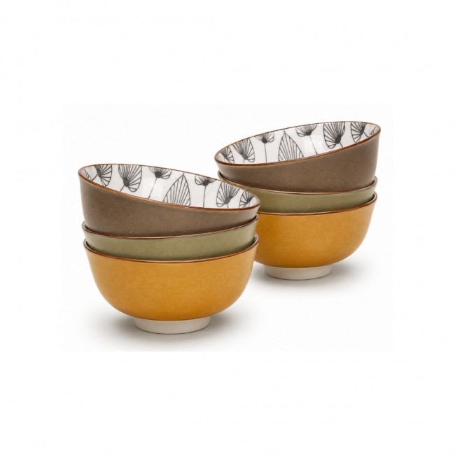 Lot de 6 petits bols, SASEBO