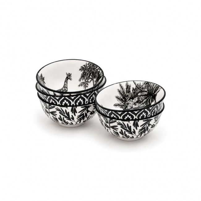 Lot de 6 petits bols, SAVANA
