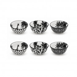 Lot de 6 petits bols, SAVANA