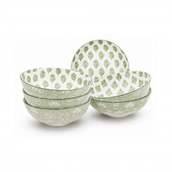 Lot de 6 assiettes creuses, SOLIMAN