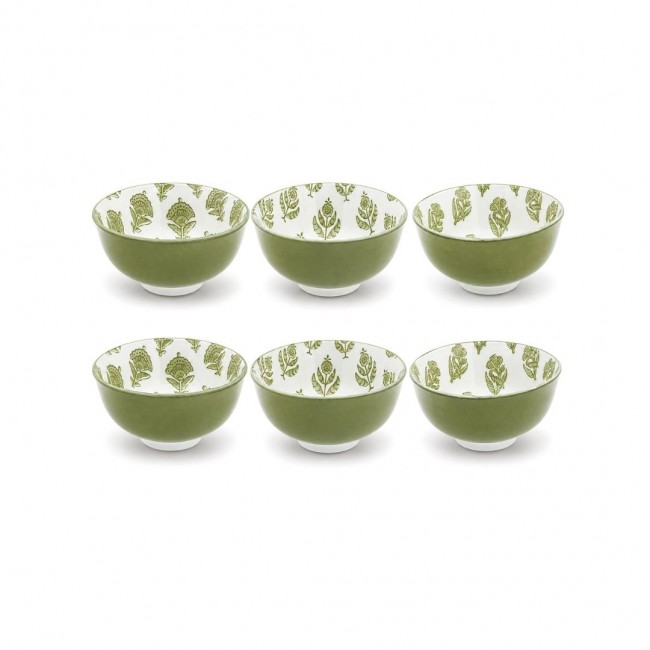 Lot de 6 petits bols, SOLIMAN
