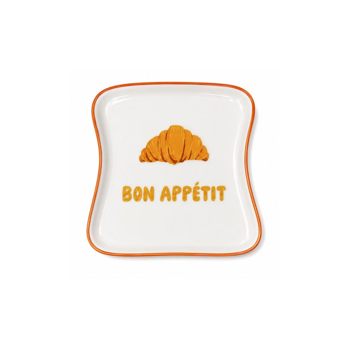 Assiette toast, Beau Brunch
