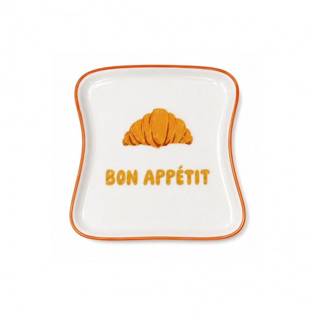 Assiette toast, Beau Brunch