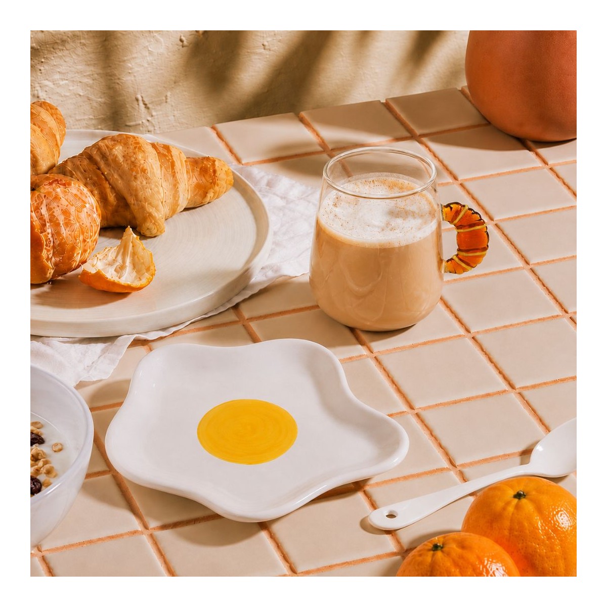 Assiette œuf, BEAU BRUNCH