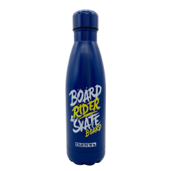 ECBOUT500RE-14 Bouteille Isotherme Skate Rider finition mate 500ML, Duck'n ECBOUT500RE-14 Bouteille Isotherme Skate Rider finition mate 500ML, Duck'n