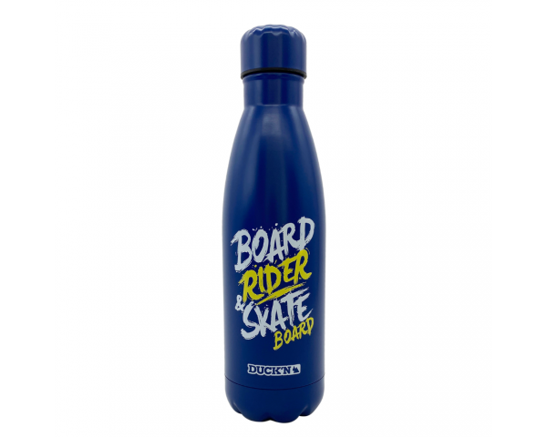 ECBOUT500RE-14 Bouteille Isotherme Skate Rider finition mate 500ML, Duck'n ECBOUT500RE-14 Bouteille Isotherme Skate Rider finition mate 500ML, Duck'n