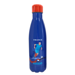 ECBOUT500RE-10 Bouteille Isotherme France finition brillante 500ML, Duck'n ECBOUT500RE-10 Bouteille Isotherme France finition brillante 500ML, Duck'n