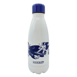 ECBOUT350RE-1 Bouteille Isotherme Astronaute 350ML, Duck'n ECBOUT350RE-1 Bouteille Isotherme Astronaute 350ML, Duck'n