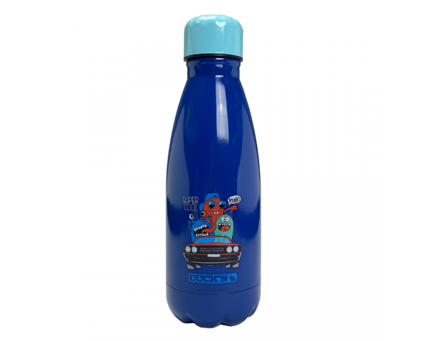 ECBOUT350RE-4 Bouteille Isotherme Car finition brillante 350ML, Duck'n ECBOUT350RE-4 Bouteille Isotherme Car finition brillante 350ML, Duck'n