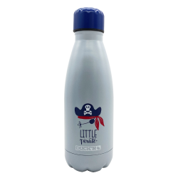 ECBOUT350RE-5 Bouteille Isotherme Little Pirate 350ML, Duck'n ECBOUT350RE-5 Bouteille Isotherme Little Pirate 350ML, Duck'n