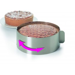 BG-CEREXT Cercle à gâteau extensible, Mes Beaux Gâteaux BG-CEREXT Cercle à gâteau extensible, Mes Beaux Gâteaux