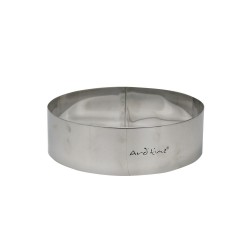 Cercle à pâtisserie, à gâteau et entremet, medium modèle