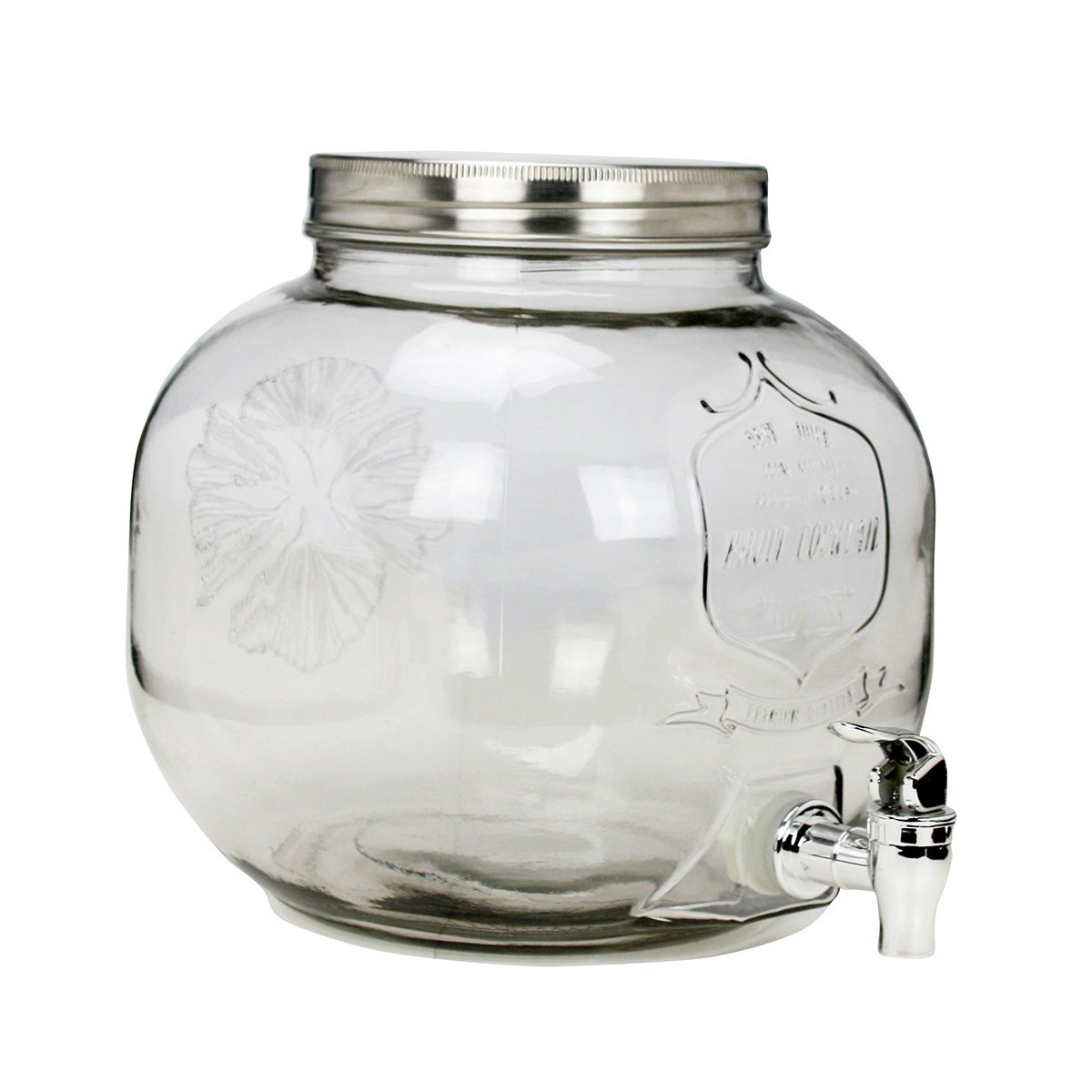 EC-DJBUL8L Fontaine à cocktail bulle