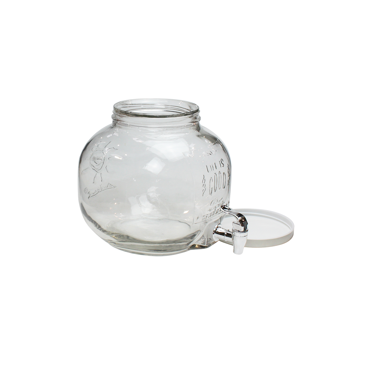 EC-DJBUL8L Fontaine à cocktail bulle