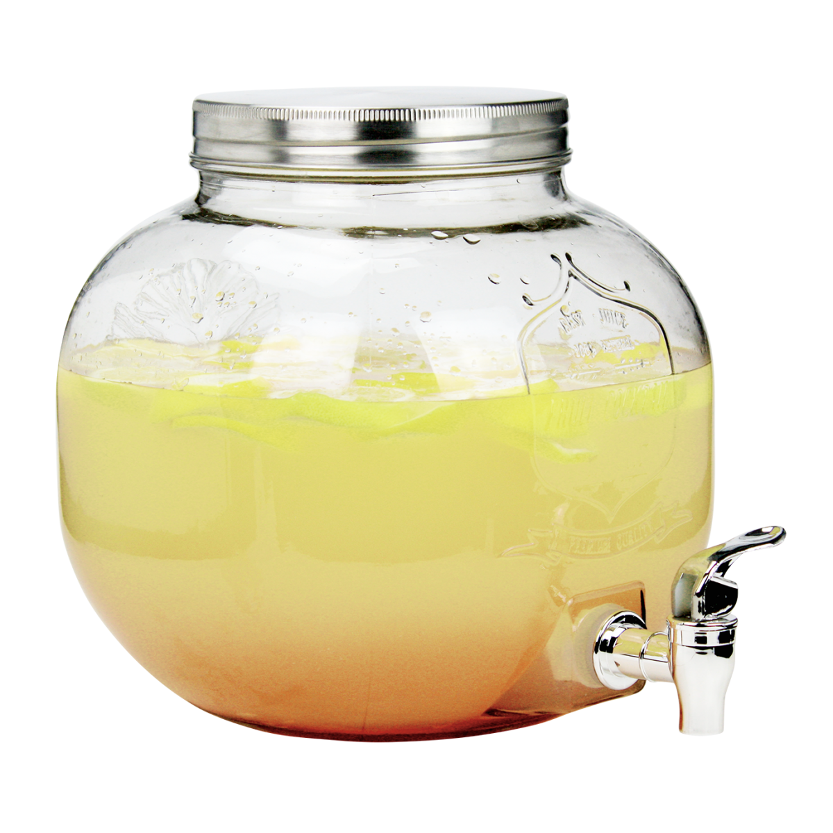 EC-DJBUL8L Fontaine à cocktail bulle