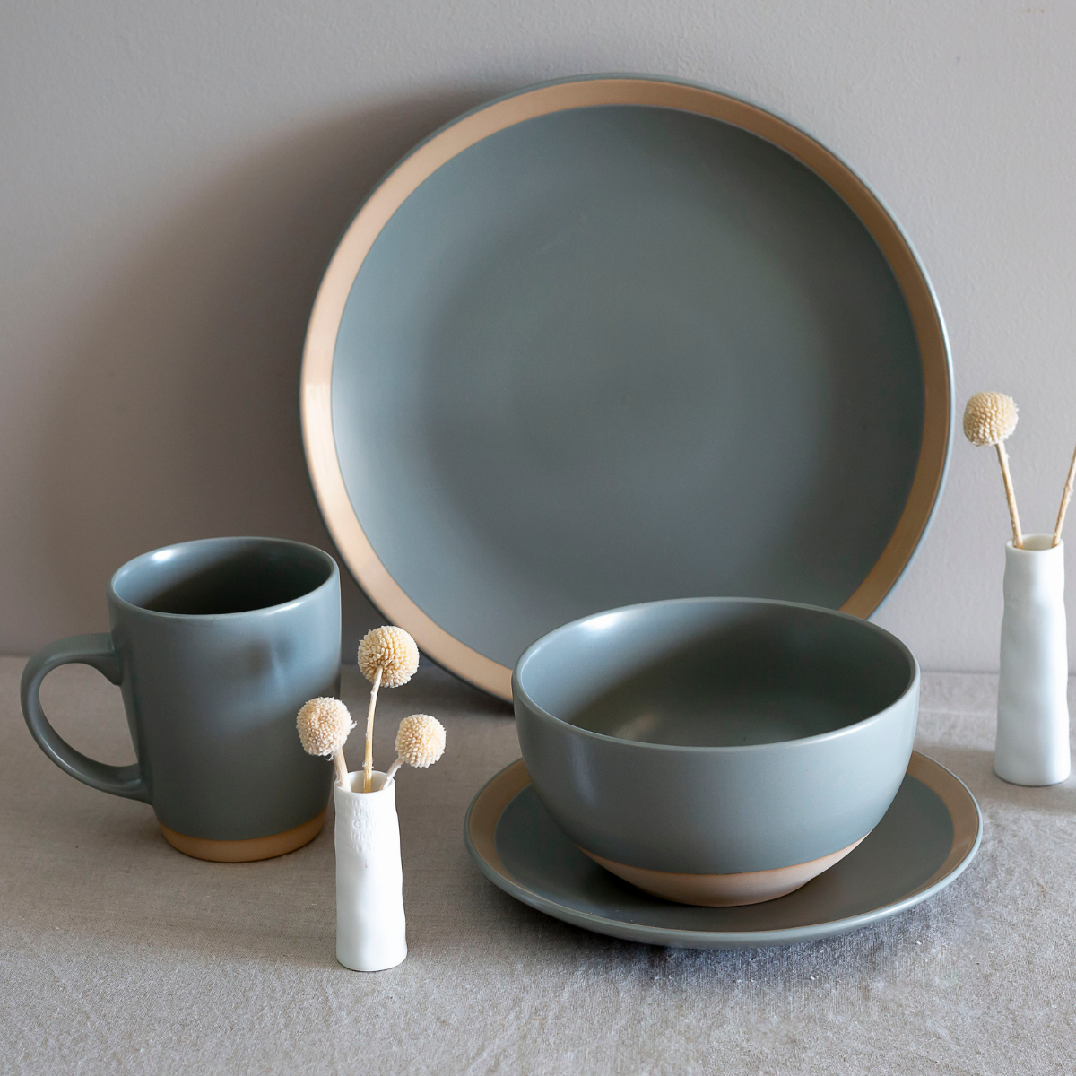 EC-6ESLASCR-G Lot de 6 assiettes creuses, ESLOV