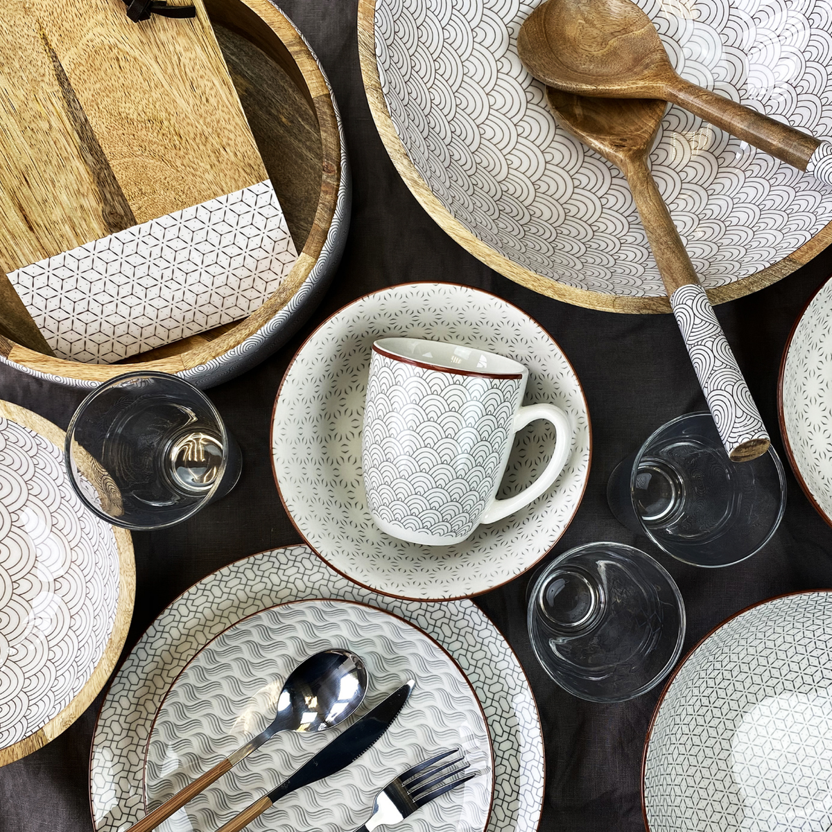 EC-SLO6VER Lot de 6 verres, SLOW