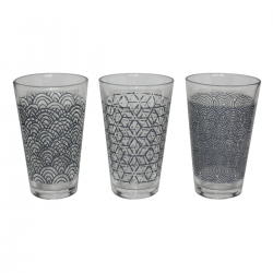 EC-SLO6VER Lot de 6 verres, SLOW EC-SLO6VER Lot de 6 verres, SLOW