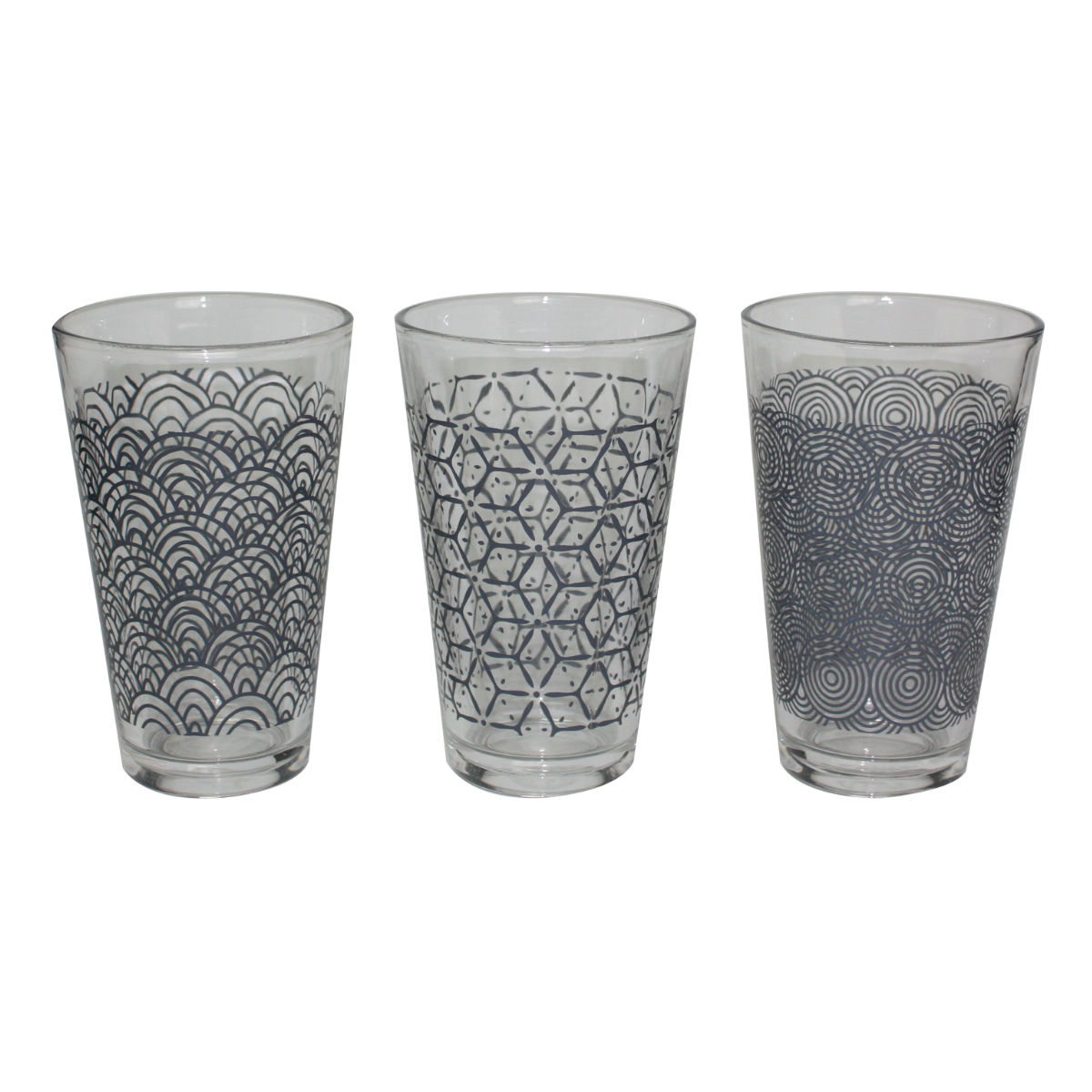 EC-SLO6VER Lot de 6 verres, SLOW