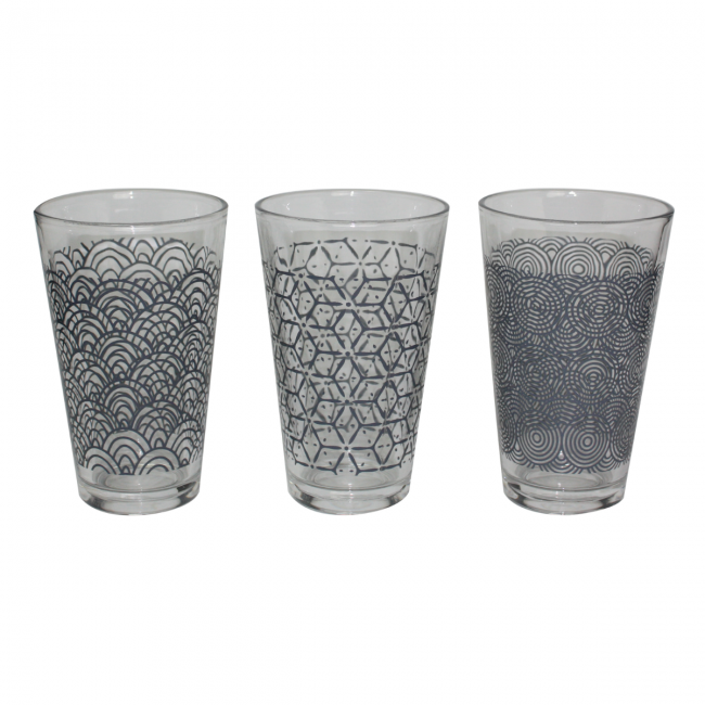 EC-SLO6VER Lot de 6 verres, SLOW EC-SLO6VER Lot de 6 verres, SLOW