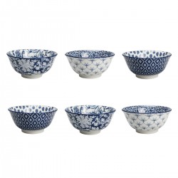 EC-MAJ6BOL12 - Lot de 6 petits bols, MAJORELLE EC-MAJ6BOL12 - Lot de 6 petits bols, MAJORELLE
