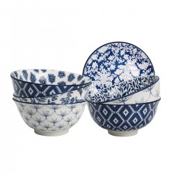 EC-MAJ6BOL12 - Lot de 6 petits bols, MAJORELLE EC-MAJ6BOL12 - Lot de 6 petits bols, MAJORELLE