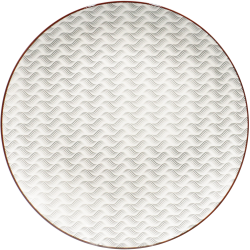 EC-SLO6ASGM - Lot de 6 grandes assiettes, SLOW EC-SLO6ASGM - Lot de 6 grandes assiettes, SLOW