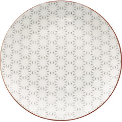 EC-SLO6ASGM - Lot de 6 grandes assiettes, SLOW EC-SLO6ASGM - Lot de 6 grandes assiettes, SLOW