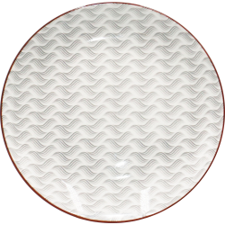 EC-SLO6ASGM - Lot de 6 grandes assiettes, SLOW EC-SLO6ASGM - Lot de 6 grandes assiettes, SLOW