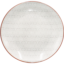EC-SLO6ASGM - Lot de 6 grandes assiettes, SLOW EC-SLO6ASGM - Lot de 6 grandes assiettes, SLOW