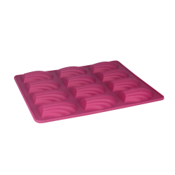 EC-CAFMAD12 Moule pour 12 minis madeleines EC-CAFMAD12 Moule pour 12 minis madeleines