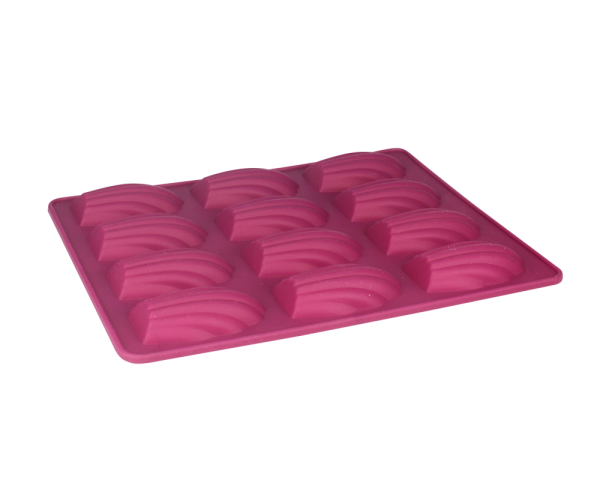 EC-CAFMAD12 Moule pour 12 minis madeleines EC-CAFMAD12 Moule pour 12 minis madeleines