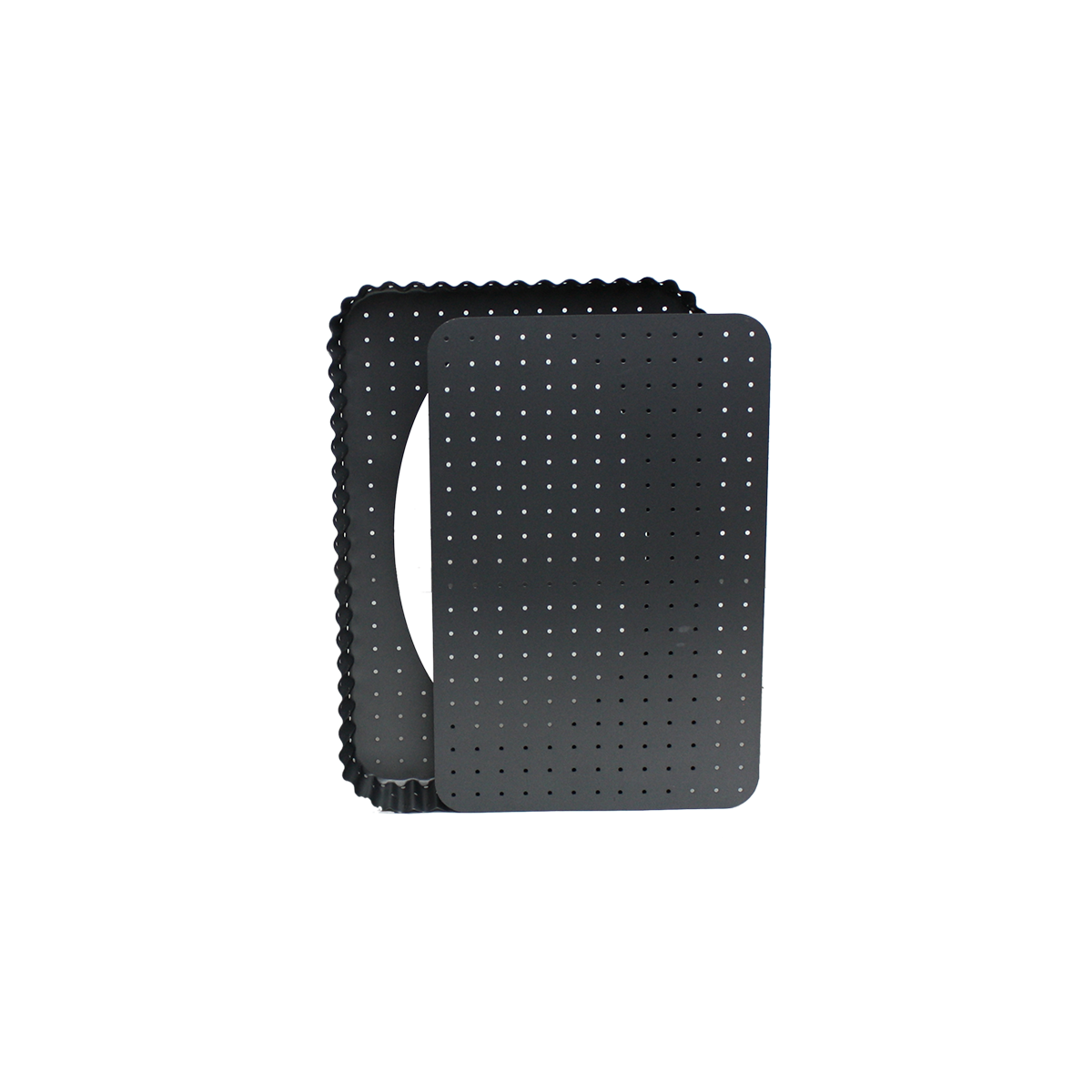 EC-PERFRECT Moule à tarte rectangulaire micro perforé