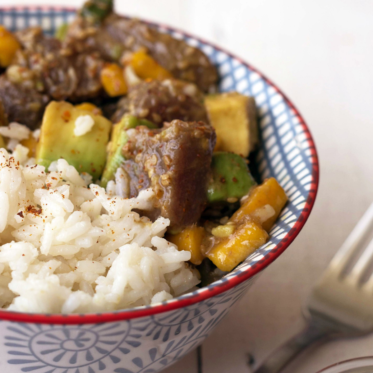 EC-6SABBOL15-1 Lot de 6 bols médiums design 1, SABAE