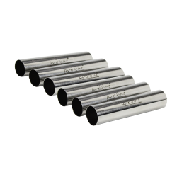 EC-LT6TUB Lot de 6 tubes en inox pour préparations sucrés salés EC-LT6TUB Lot de 6 tubes en inox pour préparations sucrés salés