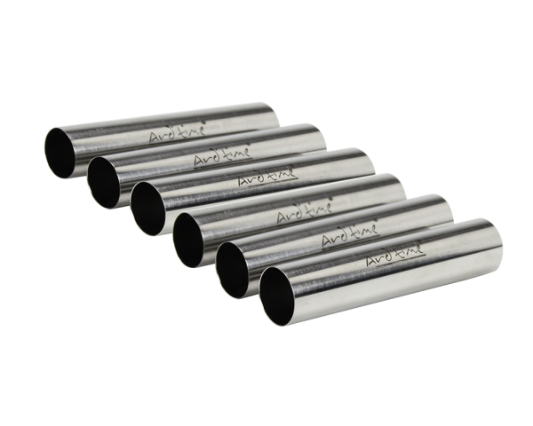 EC-LT6TUB Lot de 6 tubes en inox pour préparations sucrés salés EC-LT6TUB Lot de 6 tubes en inox pour préparations sucrés salés